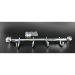 Wieszak 4-hakowy ANDEX Classic 006CC chrom