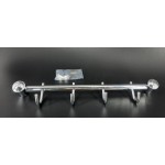 Wieszak 4-hakowy ANDEX Classic 006CC chrom