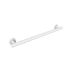 Uchwyt prosty prysznicowy 57cm ANDEX Bez Barier 804/570/B stal nierdzewna biały