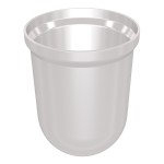 Pojemnik na szczotkę plastik