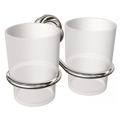 Wieszak ze szklankami ANDEX Classic 019CC chrom