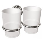 Wieszak ze szklankami ANDEX Classic 019CC chrom