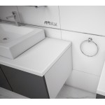 Wieszak kółko ANDEX Classic 022CC chrom