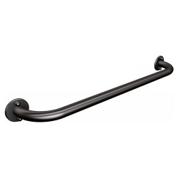 Uchwyt prosty 60cm Ø25 ANDEX Bez Barier 822/60/NG stal nierdzewna czarny