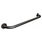 Uchwyt prosty 60cm Ø25 ANDEX Bez Barier 822/60/NG stal nierdzewna czarny