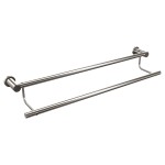Wieszak 2-u rurkowy 60 cm ANDEX Sanibella 503CC chrom