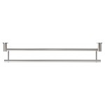 Wieszak 2-u rurkowy 60 cm ANDEX Sanibella 503CC chrom