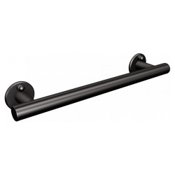 Uchwyt prosty prysznicowy 37cm Ø25 ANDEX Bez Barier 804/370NG stal nierdzewna czarny