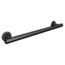 Uchwyt prosty prysznicowy 47cm Ø25 ANDEX Bez Barier 804/470NG stal nierdzewna czarny