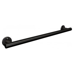 Uchwyt prosty prysznicowy 57cm ANDEX Bez Barier 804/570/NG stal nierdzewna czarny