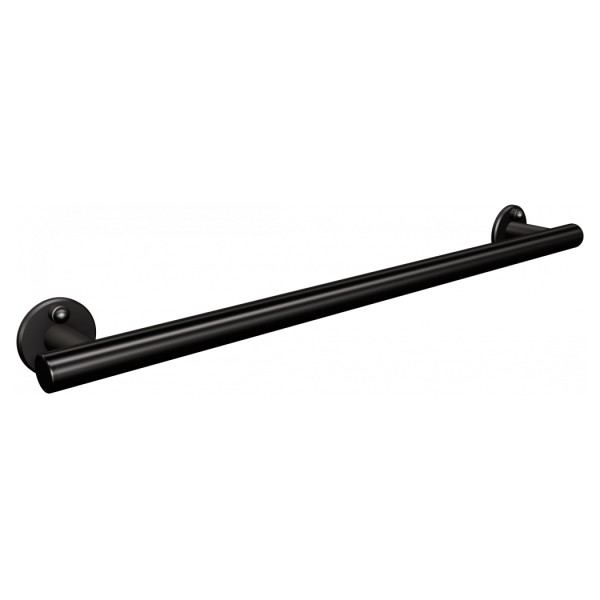 Uchwyt prosty prysznicowy 57cm ANDEX Bez Barier 804/570/NG stal nierdzewna czarny