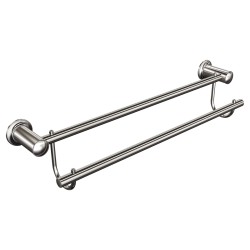 Wieszak 2-u rurkowy 70cm ANDEX Classic 029/70/CC chrom