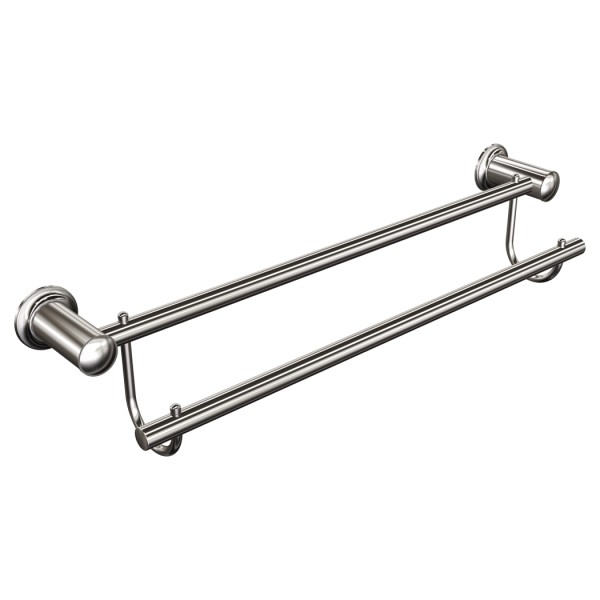 Wieszak 2-u rurkowy 80cm ANDEX Classic 029/80/CC chrom