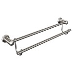 Wieszak 2-u rurkowy 50cm ANDEX Classic 029/50/CC chrom