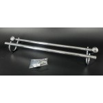 Wieszak 2-u rurkowy 50 cm ANDEX Classic 029/50/CC chrom