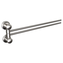 Wieszak 2-prętowy ANDEX Classic 005CC chrom