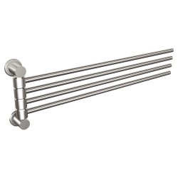 Wieszak 4-prętowy ANDEX Sanibella 505CC chrom