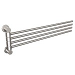 Wieszak 4-prętowy ANDEX Sanibella 505CC chrom