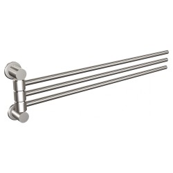 Wieszak 3-prętowy ANDEX Sanibella 506CC chrom