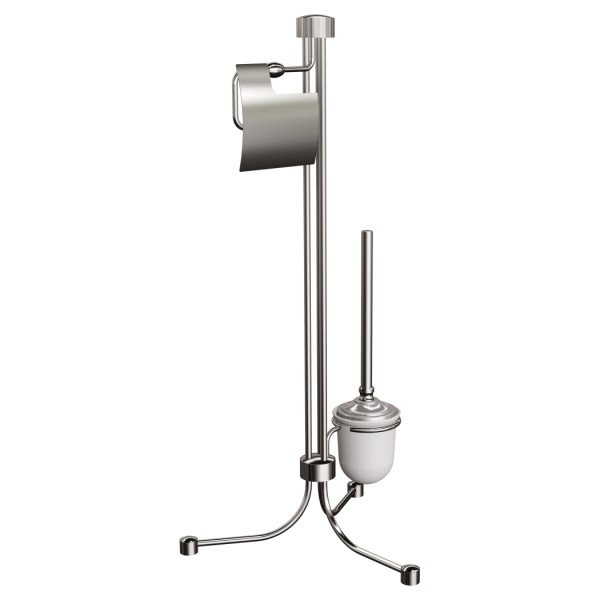 Zestaw 4 (031, 046) stojący ANDEX Classic Z04CC chrom