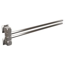 Wieszak 2-prętowy ANDEX Modern 608CC chrom