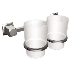 Wieszak ze szklankami ANDEX Modern 613CC chrom