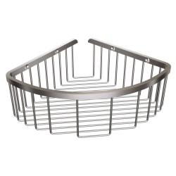 Koszyk prysznicowy narożny półokrągły ANDEX Classic 084CC chrom