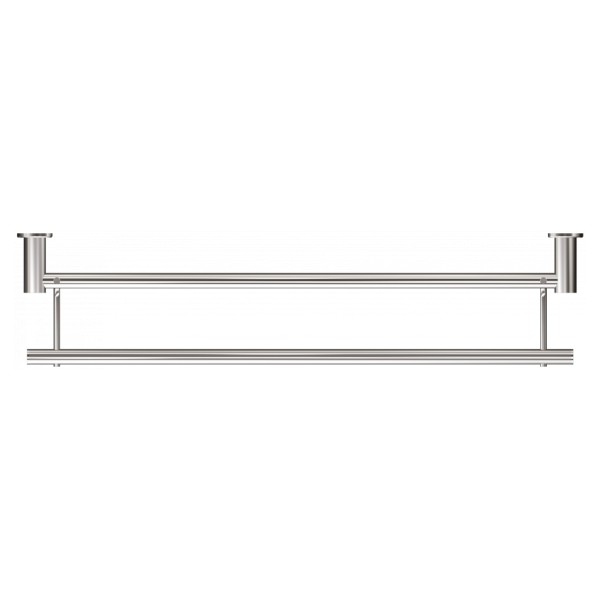 Wieszak 2-u rurkowy 50cm ANDEX Sanibella 503/50/CC chrom