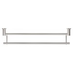 Wieszak 2-u rurkowy 50 cm ANDEX Sanibella 503CC chrom