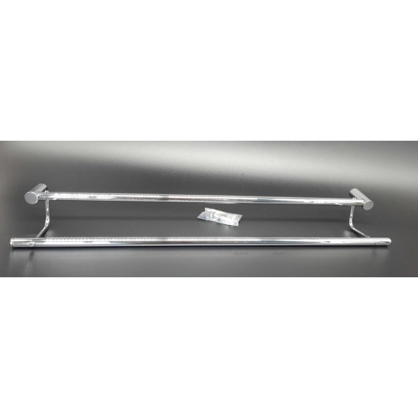 Wieszak 2-u rurkowy 50 cm ANDEX Sanibella 503CC chrom
