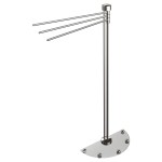 Wieszak prętowy stojący ANDEX Classic W03CC chrom