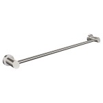 Wieszak rurka długość 50cm ANDEX Novel 901SG stal nierdzewna polerowana