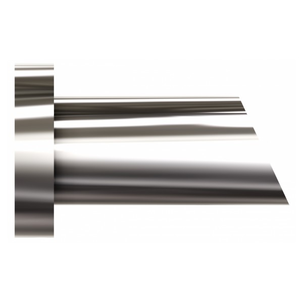 Wieszak rurka długość 50cm ANDEX Novel 901SG stal nierdzewna polerowana