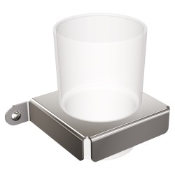 Wieszak 1-szklankowy ANDEX Technic 310SG stal nierdzewna polerowana