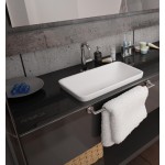 Wieszak rurka długość 60 cm ANDEX Norwegian 457SG stal nierdzewna polerowana