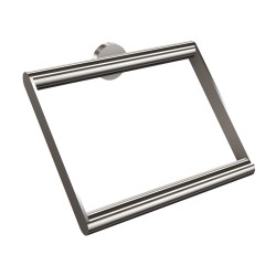 Wieszak na ręczniki z podkładkami 15x20cm ANDEX Norwegian 480SG stal nierdzewna polerowana