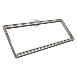 Wieszak na ręczniki z podkładkami 15x40cm ANDEX Norwegian 481SG stal nierdzewna polerowana