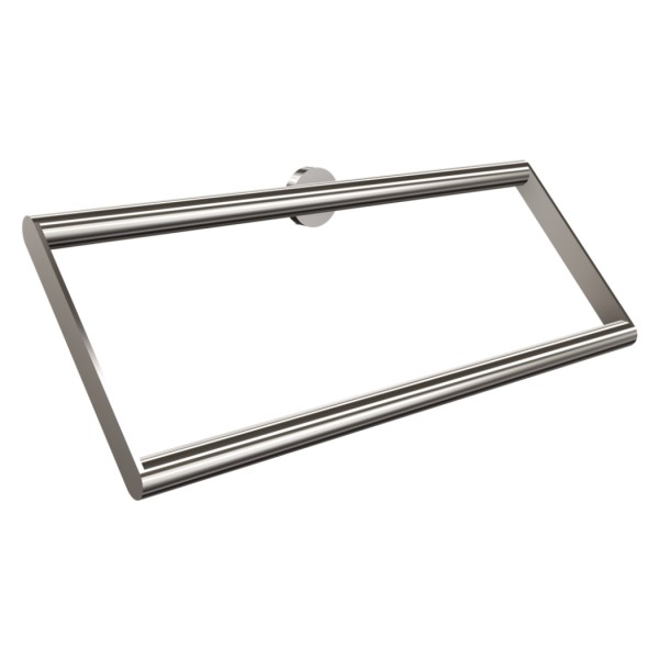 Wieszak na ręczniki z podkładkami 15x40cm ANDEX Norwegian 481SG stal nierdzewna polerowana