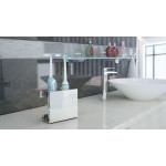 Uchwyt na dwie szczoteczki elektryczne prawy ANDEX Technic 335/P/SG stal nierdzewna polerowana