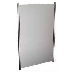 Lustro z oprawą 40x60 cm ANDEX LR01 chrom
