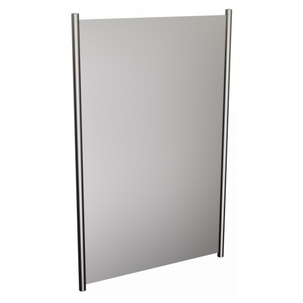 Lustro z oprawą 40x60 cm ANDEX LR01 chrom
