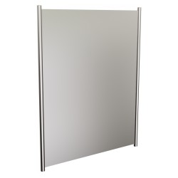 Lustro z oprawą 50x60 cm ANDEX LR02 chrom