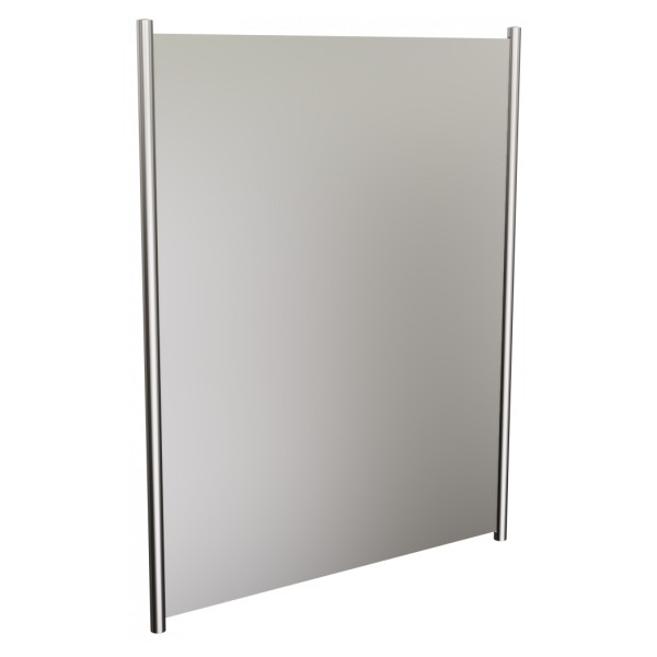 Lustro z oprawą 50x60 cm ANDEX LR02 chrom
