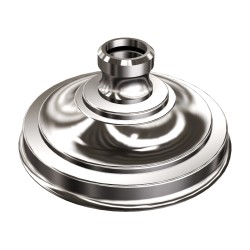 Osłonka szczotki ANDEX Classic 209C chrom