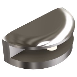 Uchwyt półki szklanej (szkło 8mm) ANDEX 061/55/CC chrom